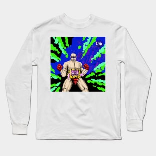 krang ecopop in technodrome madness Long Sleeve T-Shirt